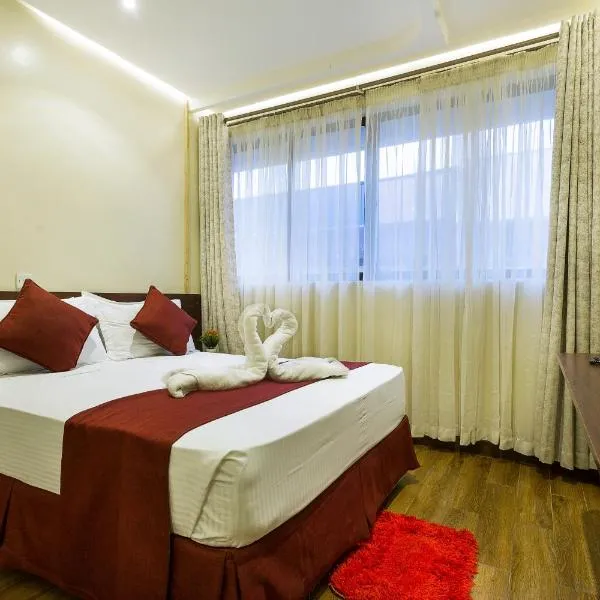 HOTEL CENTRAL PARK & CONFERENCE CENTRE，位于内罗毕的酒店