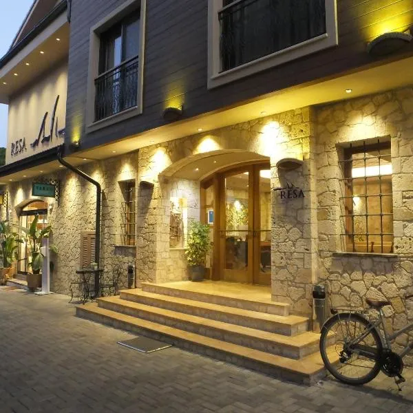 Resa Hotel Göcek，位于Gökçeovacık的酒店