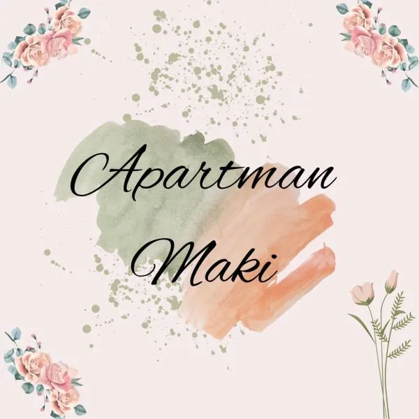 Apartman Maki 1，位于松博尔的酒店