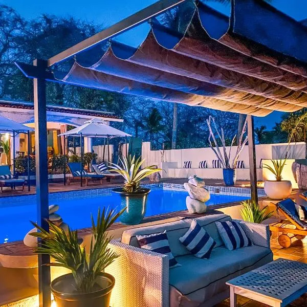 康迪萨德尔马别墅酒店，位于Punta Bajo Rico的酒店