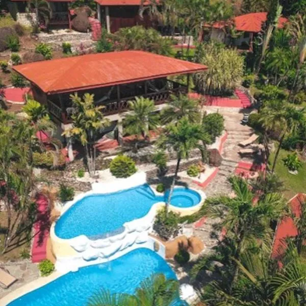 花园酒店，位于马尔帕伊斯的酒店