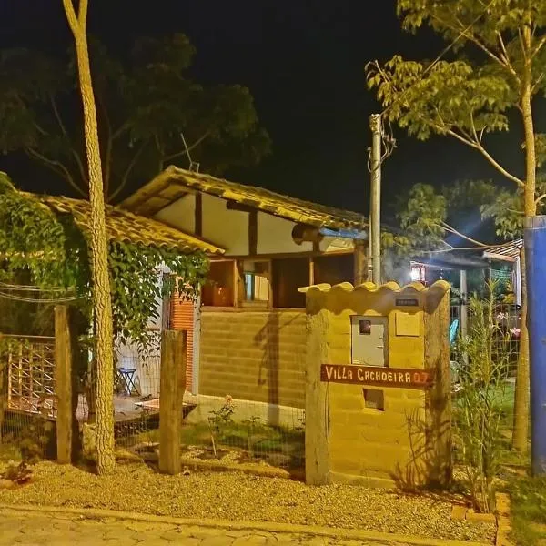 Pousada Villa Cachoeira，位于Itutinga的酒店