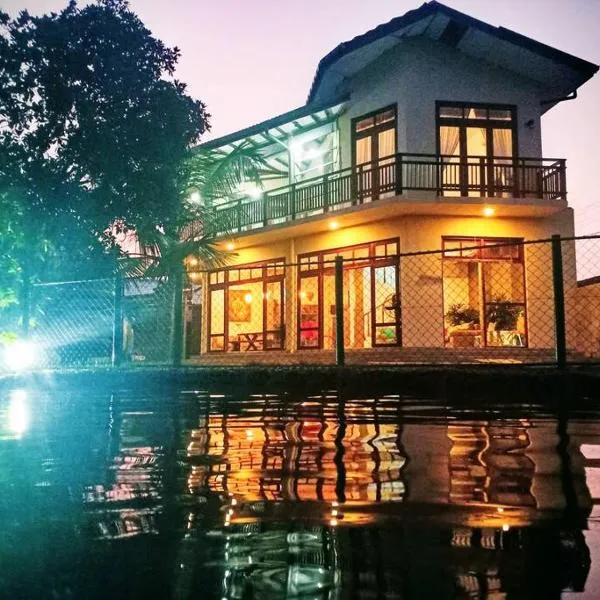 Aurora Lagoon Front，位于Kepungoda的酒店