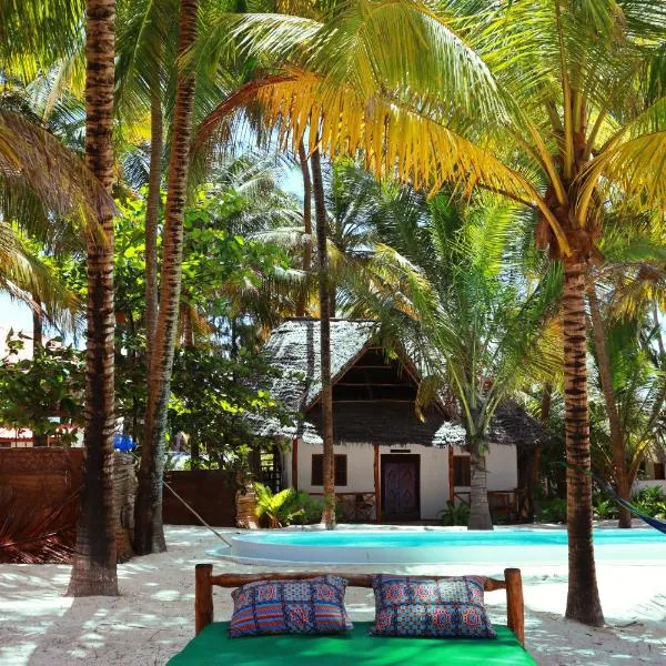 Zanzibar Gem Beach Bungalows，位于布韦朱的酒店