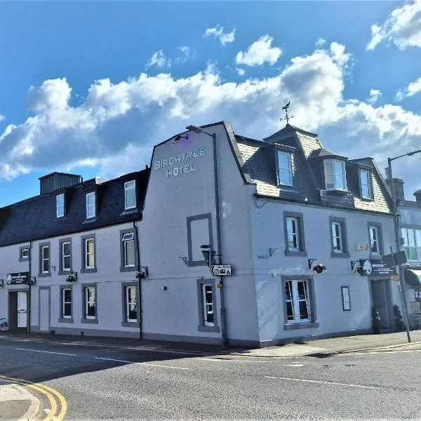 The Birchtree Hotel，位于Boreland of Colvend的酒店