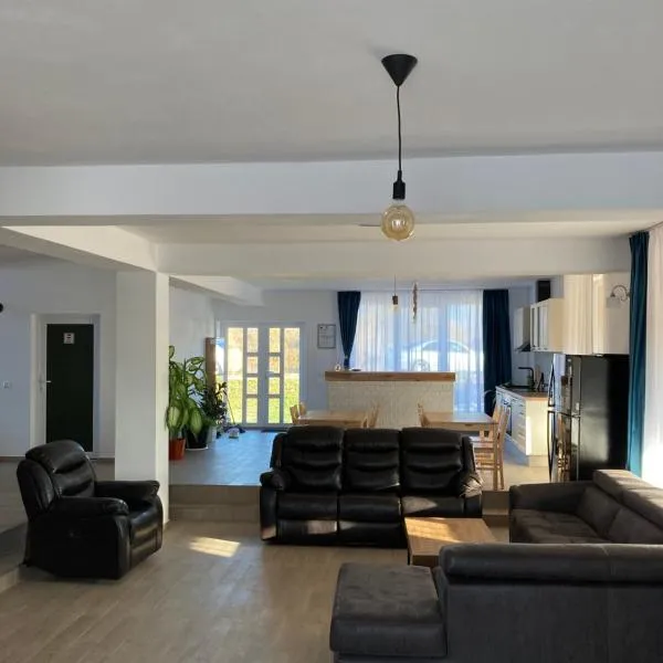 Casa de la Baltă，位于Rieni的酒店