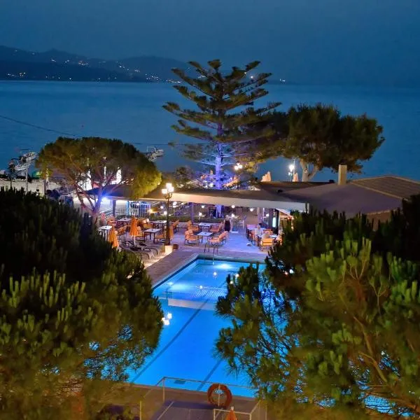 瓦莱州饭店，位于Agios Leon的酒店