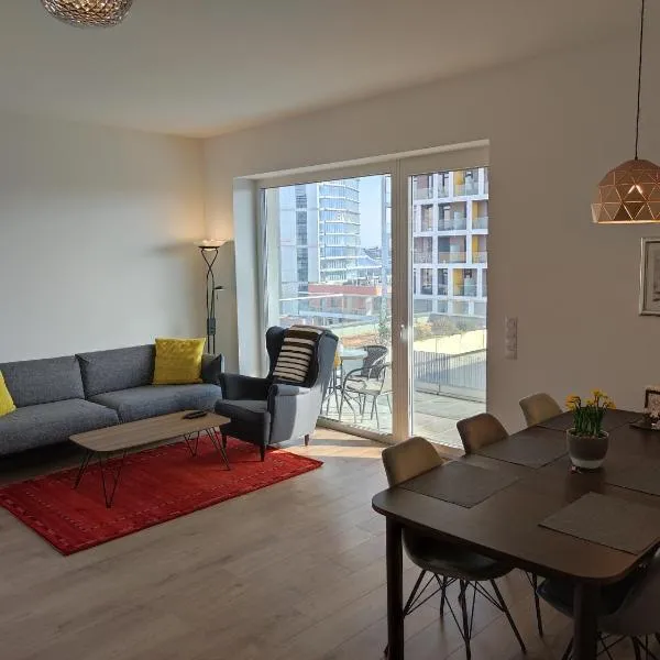Riverside apartment by the Danube,位于布达佩斯的酒店