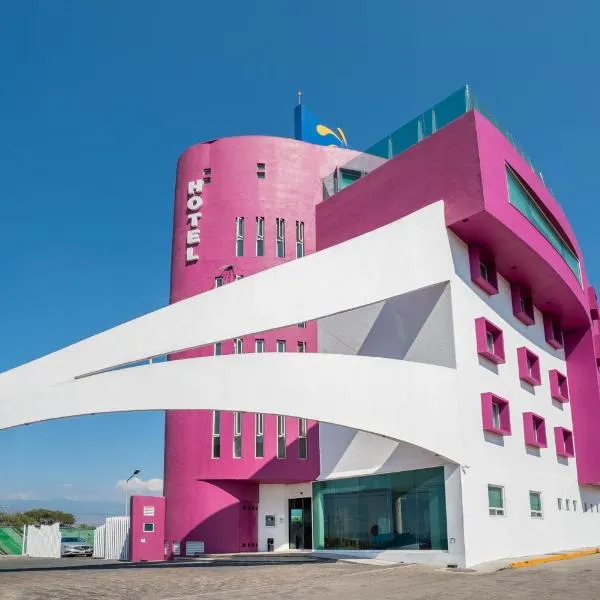 麦吉科旅馆，位于Ocuituco Morelos的酒店