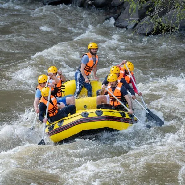 Rafting House，位于Kachachkut的酒店