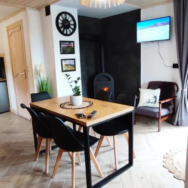 Domki Bieszczadzki Czar Rodzinny 661-850-410，位于波拉齐克的酒店