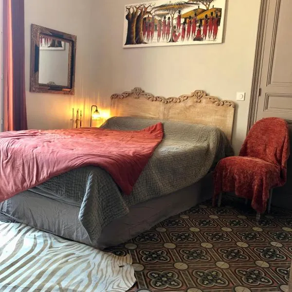 MAISON La BOHEME spa & jacuzzi，位于维亚斯的酒店