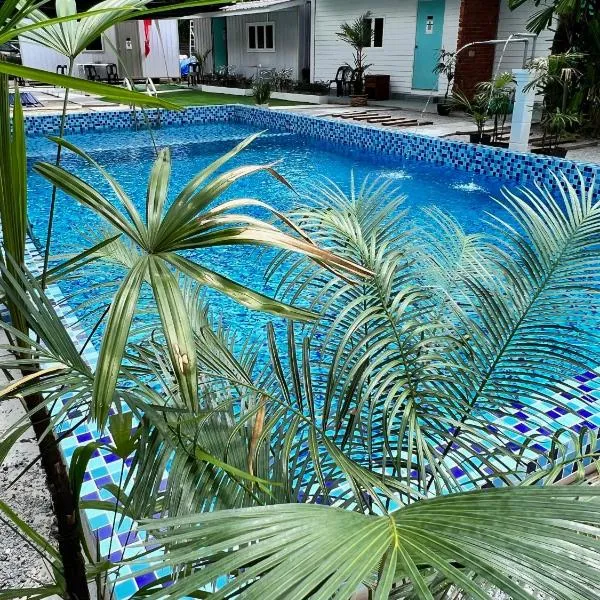 Bertam Cottage Penang，位于Sungai Seluang的酒店