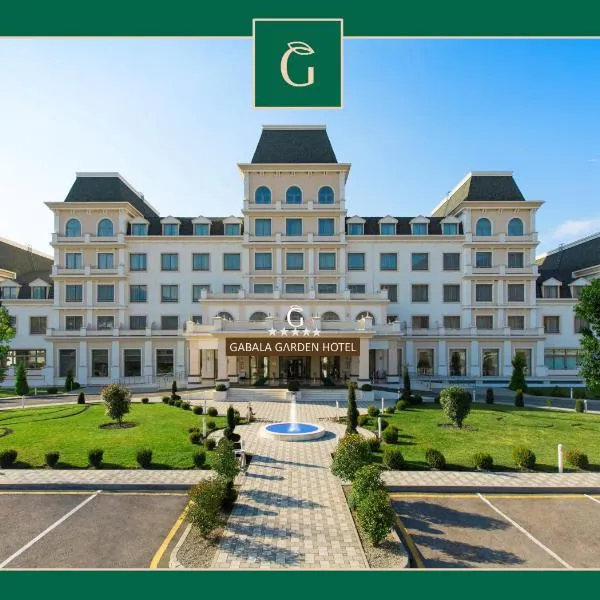 Gabala Garden Hotel，位于Nohurqışlaq的酒店