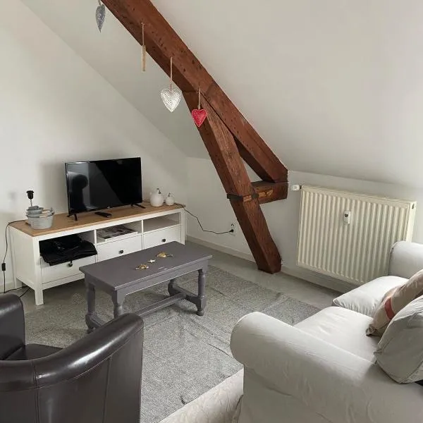 Le coeur des VOSGES，位于孔特雷克塞维尔的酒店