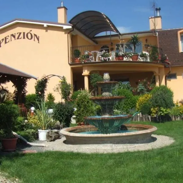 Penzion Lea，位于Trnovec nad Váhom的酒店