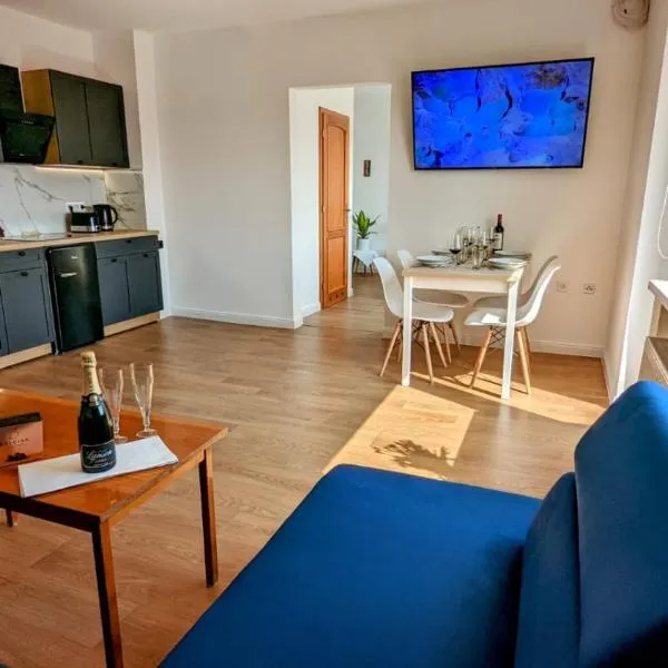 Słoneczna Przystań - Apartament，位于Krasiejów的酒店