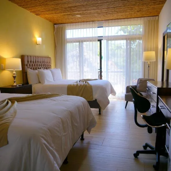 Hotel Poza Blanca Lodge，位于Escobal的酒店