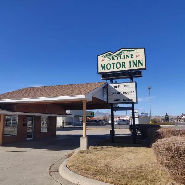 Skyline Motor Inn，位于科迪的酒店