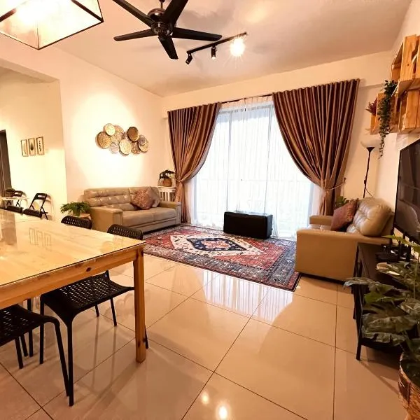 Casa Rarisa FEEL LIKE HOME Ipoh Meru Casa Kayangan Apartment Los t World Of Tambun & Casuarina - Pool View，位于怡保的酒店