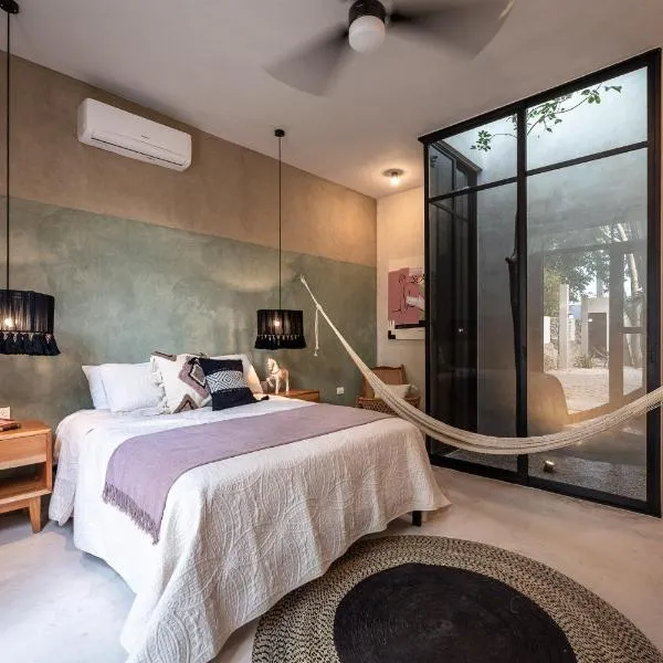 Hotel Casona Origen Merida，位于梅里达的酒店
