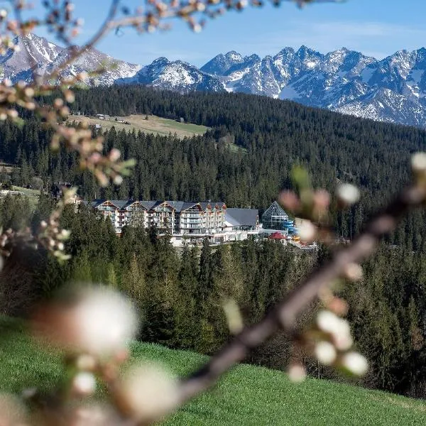 Hotel BUKOVINA，位于布科维纳-塔钱斯卡的酒店