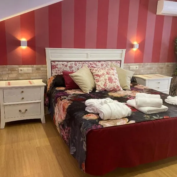 Rosa Roja，位于厄尔巴拉克的酒店