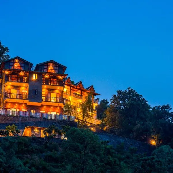 Zostel Homes Ramgarh, Nainital，位于拉姆格尔的酒店