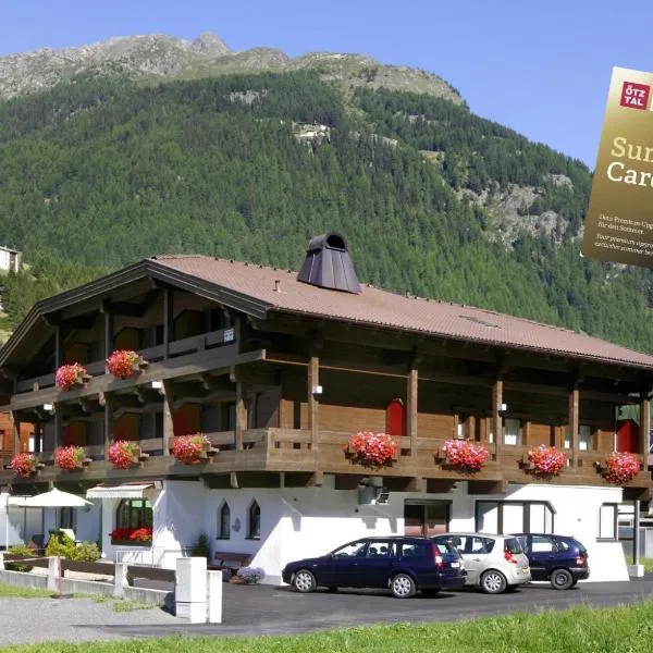 Hotel Garni Maria Theresia Summer Card inklusive，位于索尔登的酒店