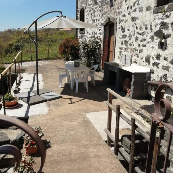Villa Etna Masi'，位于米罗的酒店