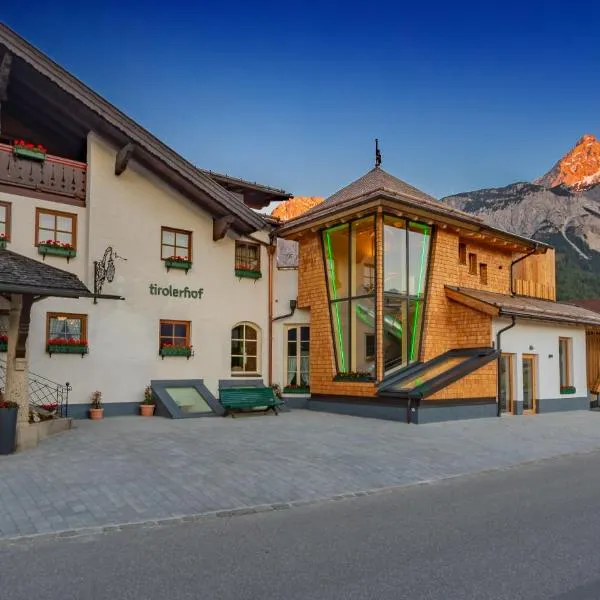 Hotel Tirolerhof - Familotel Zugspitze,位于埃尔瓦尔德的酒店