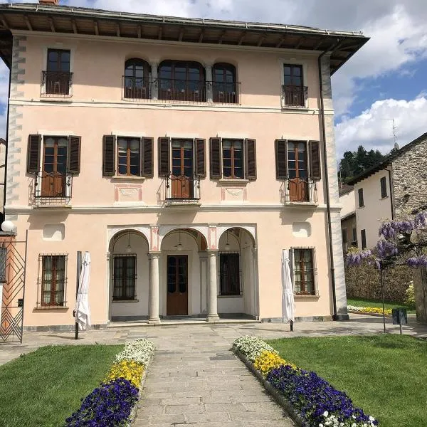 Appartamento vacanze al lago Orta San Giulio，位于奥尔塔圣朱利奥的酒店