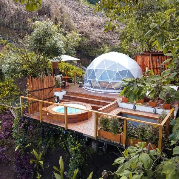 Nazca Glamping，位于Chinchiná的酒店