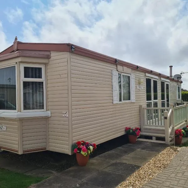 6 Berth on Seaview (Topaz)，位于英戈尔德梅尔斯的酒店