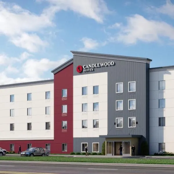 Candlewood Suites - Columbia, an IHG Hotel，位于Lewisburg的酒店