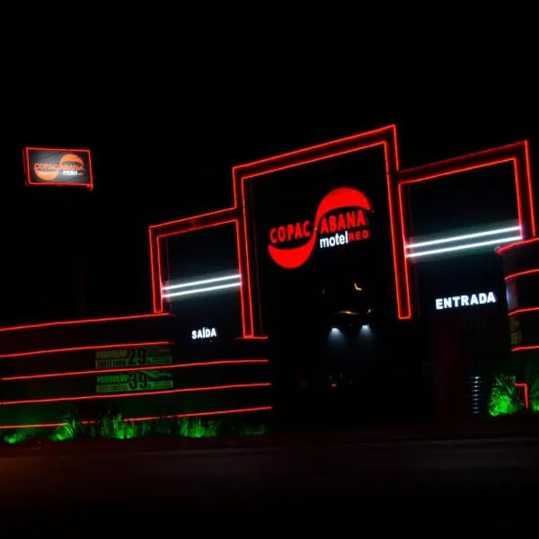 MOTEL COPACABANA，位于里贝朗普雷托的酒店