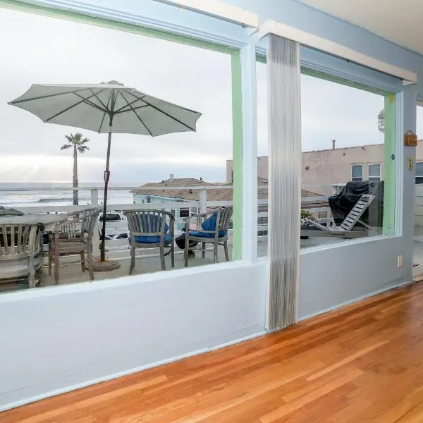 BEACHFRONT COTTAGE UPPER UNIT，位于奥欣赛德的酒店
