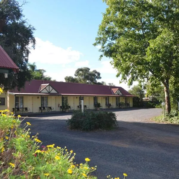 Bungalow Motel Gilgandra，位于吉尔甘德拉的酒店