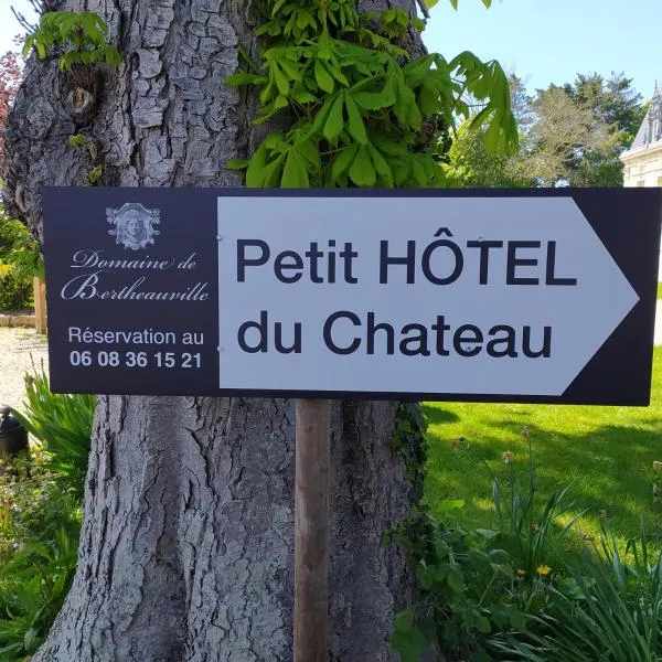 Domaine de Bertheauville，位于Sainte-Colombe的酒店