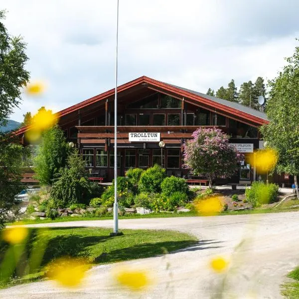 Trolltun Hotel & Hytter，位于Vålåsjø的酒店