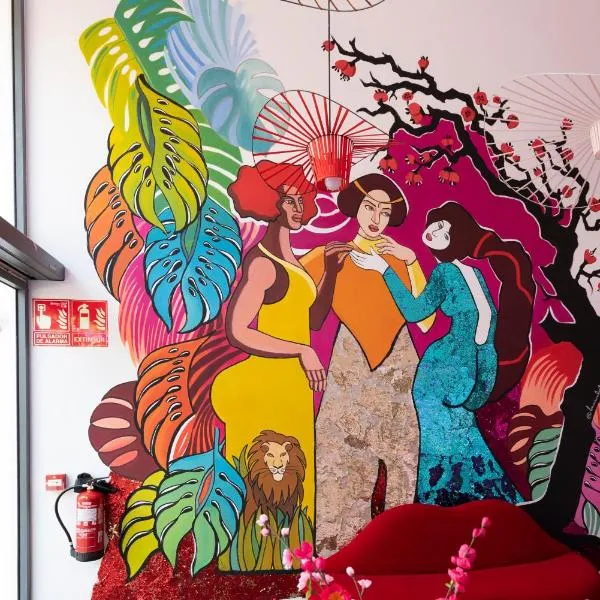 Hostelle - Women only hostel Barcelona，位于巴塞罗那的酒店