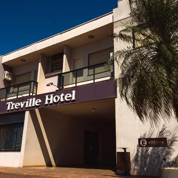 Treville Hotel，位于Não-Me-Toque的酒店