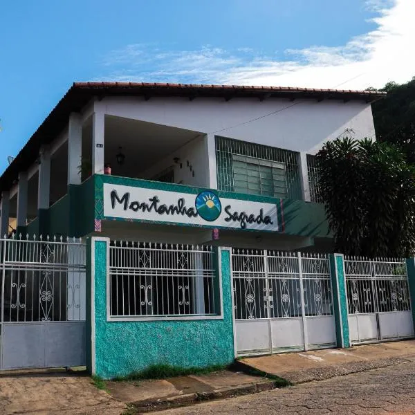 Pousada Montanha Sagrada，位于圣洛伦索的酒店