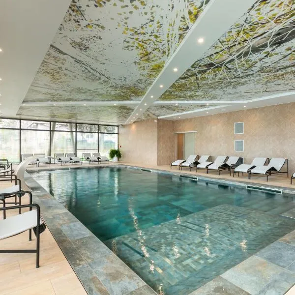 Citadines Eurometropole Strasbourg，位于斯特拉斯堡的酒店