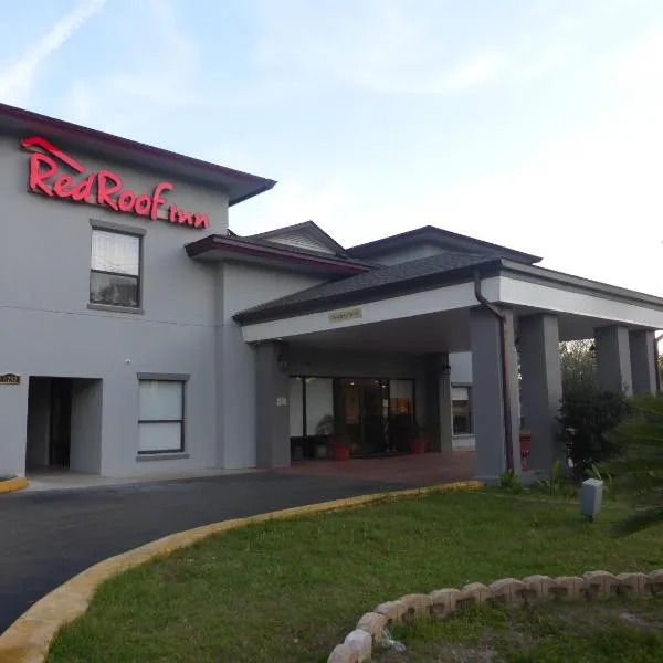 Red Roof Inn Tallahassee East，位于Lloyd的酒店