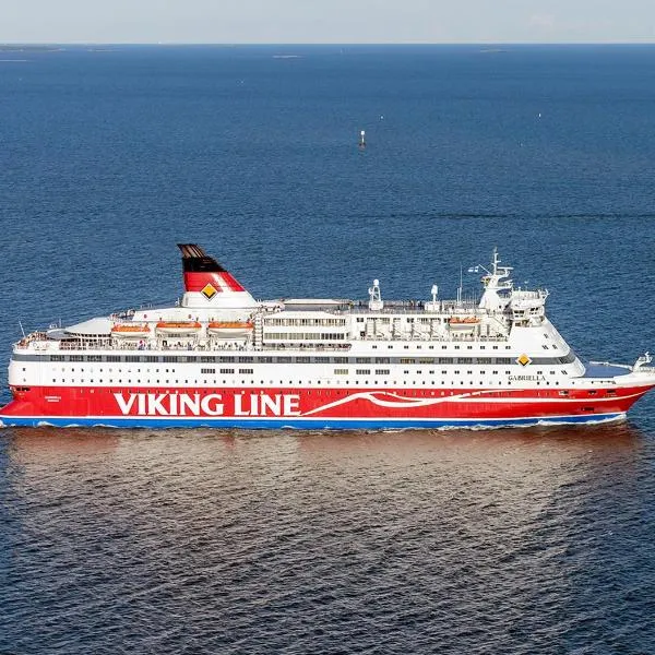 Viking Line ferry Gabriella - One-way journey from Stockholm to Helsinki，位于斯德哥尔摩的酒店