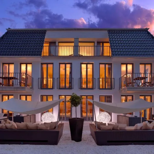 Suite Hotel Binz Familienhotel Rügen klimaneutral，位于宾茨的酒店