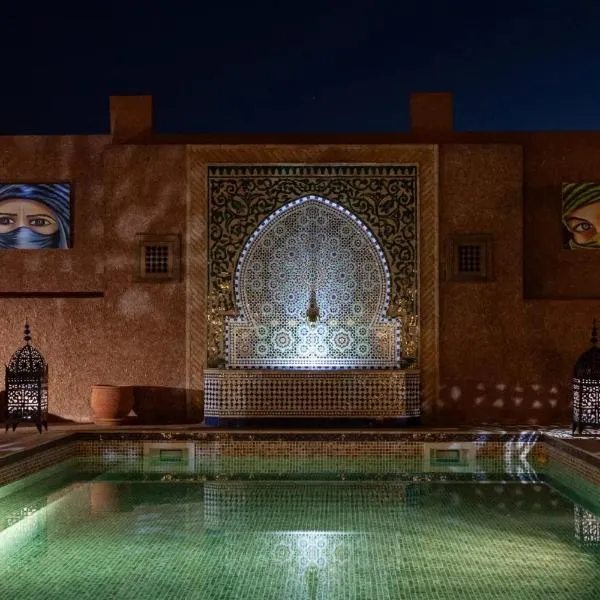 Riad SOUS LES ETOILES，位于Tin Mansour的酒店