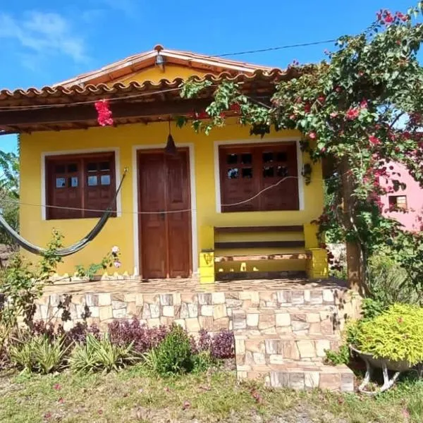 Pousada Serra Aquarela - Mini casas，位于伊比科阿拉的酒店