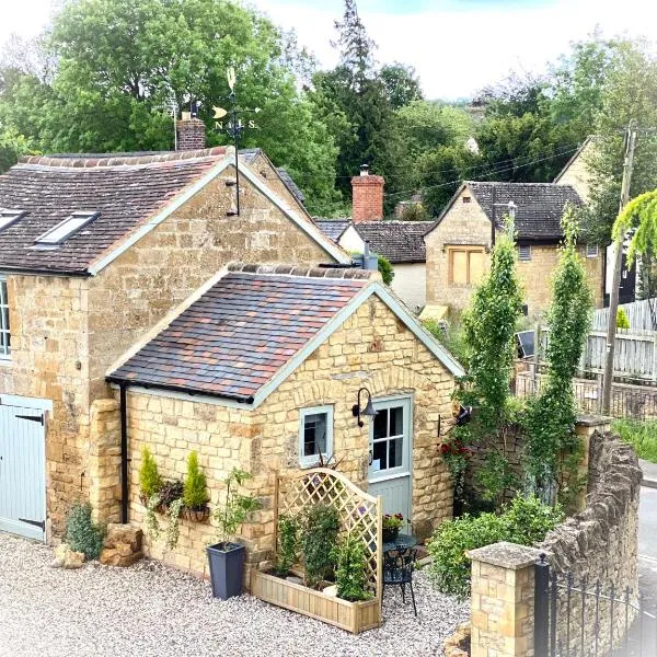 The Loft in the Malt Barn Chipping Campden，位于Mickleton的酒店